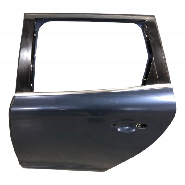 Porta Traseira Esquerda Volvo Xc60 2011 2013 2015 2016 Cinza Traseira Esquerda