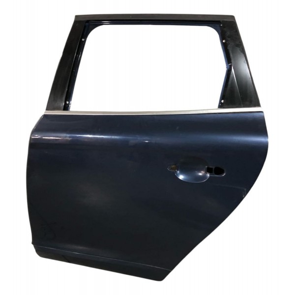 Porta Traseira Esquerda Volvo Xc60 2011 2013 2015 2016 Cinza Traseira Esquerda