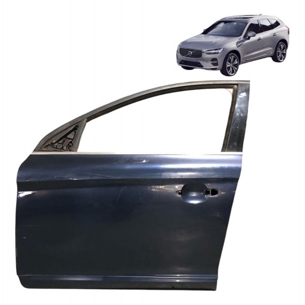 Porta Dianteira Esquerda Volvo Xc60 2011 2013 2015 2016 Cinza