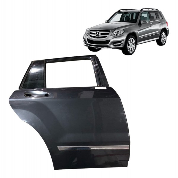 Porta Traseira Direita Mercedes Glk 300 2009 2010 2011 2012 Traseira Direita Cinza