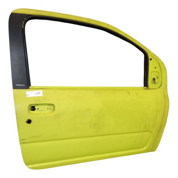 Porta Dianteira Direita Uno Fiorino 2012 A 2024 Duas Portas Dianteira Direita Amarelo