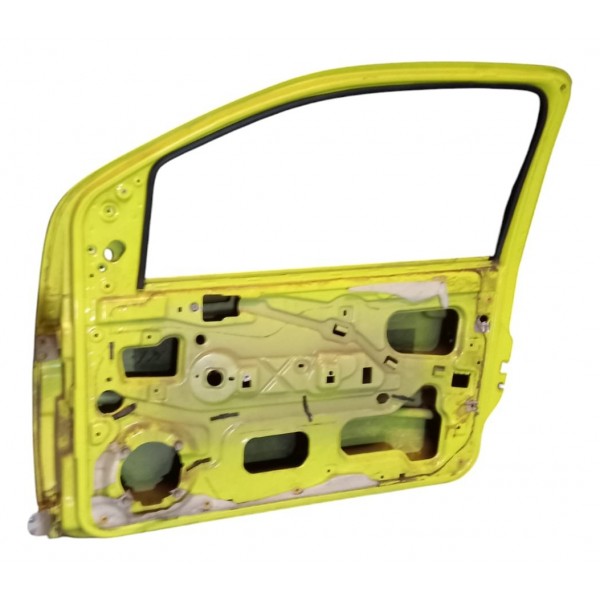 Porta Dianteira Direita Uno Fiorino 2012 A 2024 Duas Portas Dianteira Direita Amarelo