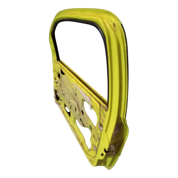 Porta Dianteira Direita Uno Fiorino 2012 A 2024 Duas Portas Dianteira Direita Amarelo