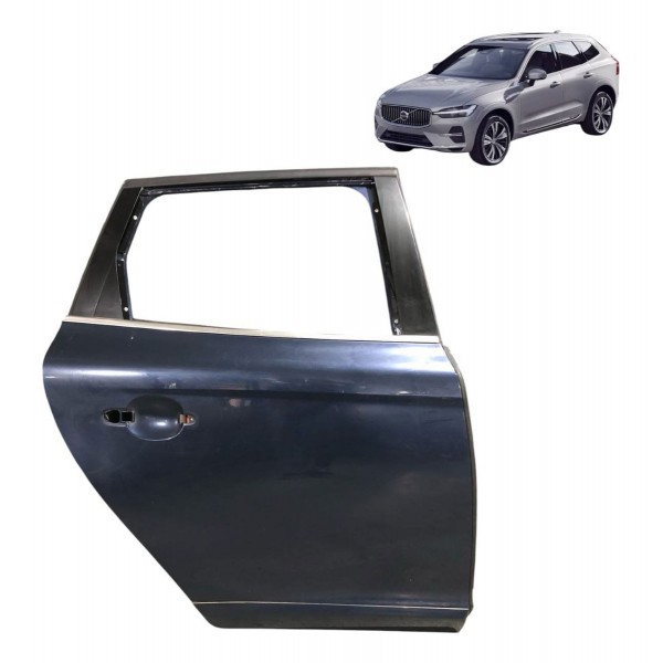 Porta Traseira Direita Volvo Xc60 2011 2013 2015 2016 Cinza