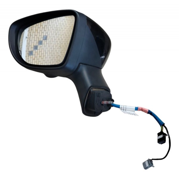 Retrovisor Elétrico Esquerdo Captur 2022 2023 C/pisca