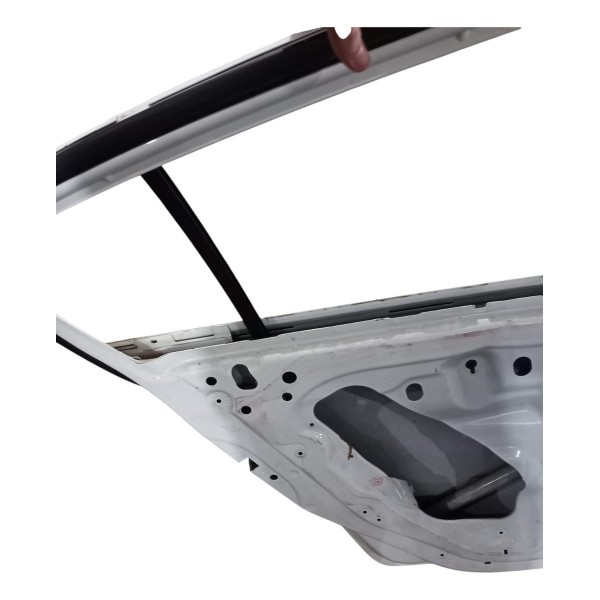 Porta Traseira Esquerda Gm Cruze Sedan 2013 2014 2015 2016 Traseira Esquerda Branco