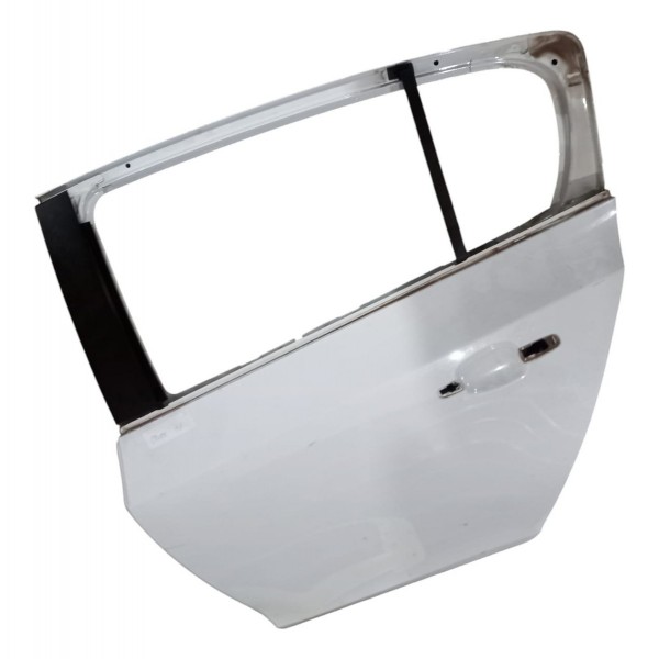 Porta Traseira Esquerda Gm Cruze Sedan 2013 2014 2015 2016 Traseira Esquerda Branco