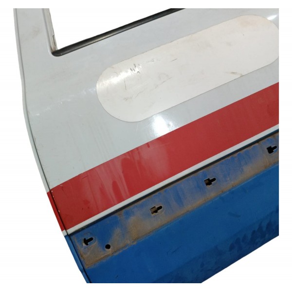 Porta Traseira Esquerda Renault Clio 2006 2007 2008 A 2012 Traseira Esquerda Branco