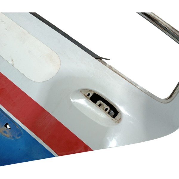 Porta Traseira Esquerda Renault Clio 2006 2007 2008 A 2012 Traseira Esquerda Branco