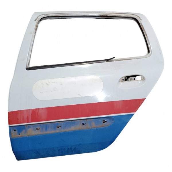 Porta Traseira Esquerda Renault Clio 2006 2007 2008 A 2012 Traseira Esquerda Branco