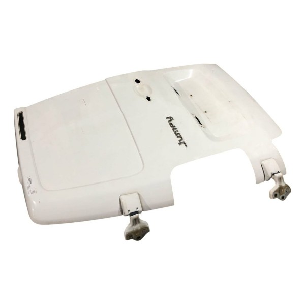 Porta Articulada Traseira Esquerda  Jumpy Expert 2018 A 2023 Traseira Esquerda Branco