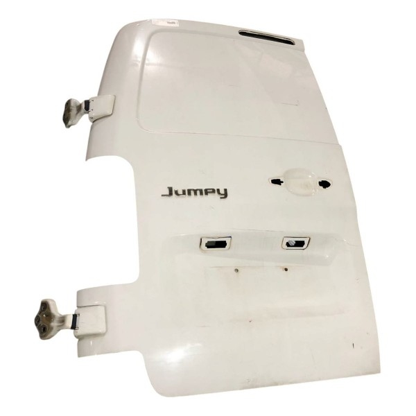 Porta Articulada Traseira Esquerda  Jumpy Expert 2018 A 2023 Traseira Esquerda Branco