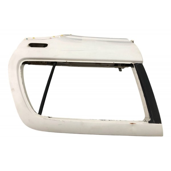 Porta Traseira Esquerda Toyota Hilux sw4 2000 2001 2002 2003 Traseira Esquerda Branco