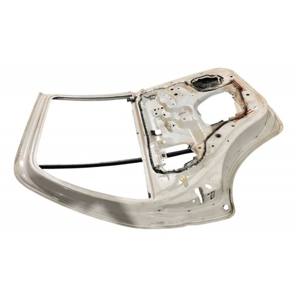 Porta Traseira Esquerda Toyota Hilux sw4 2000 2001 2002 2003 Traseira Esquerda Branco