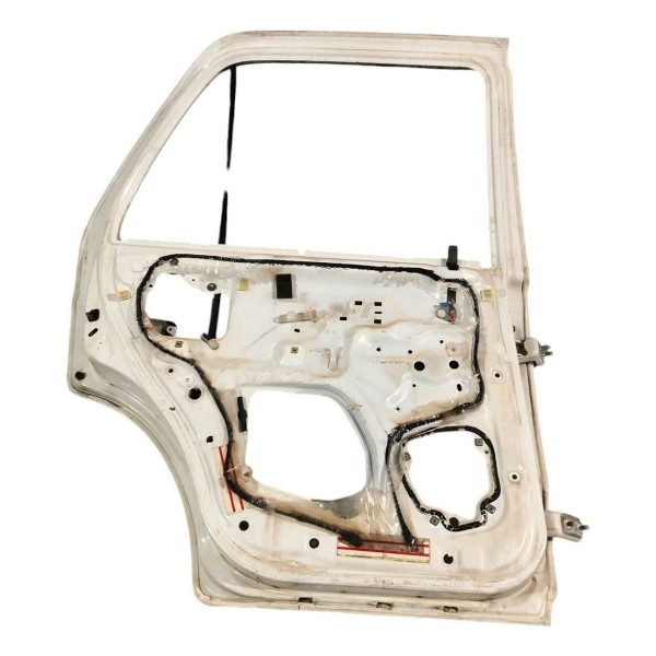 Porta Traseira Esquerda Toyota Hilux sw4 2000 2001 2002 2003 Traseira Esquerda Branco