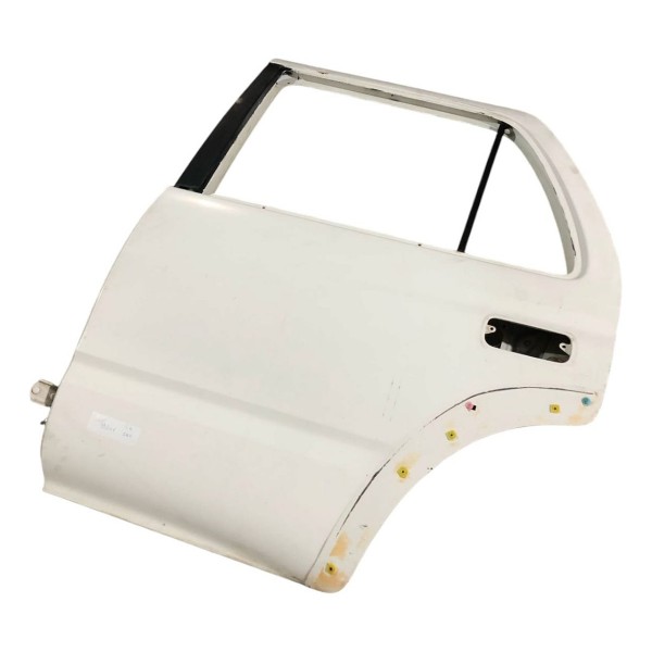 Porta Traseira Esquerda Toyota Hilux sw4 2000 2001 2002 2003 Traseira Esquerda Branco