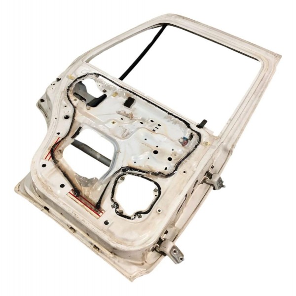 Porta Traseira Esquerda Toyota Hilux sw4 2000 2001 2002 2003 Traseira Esquerda Branco