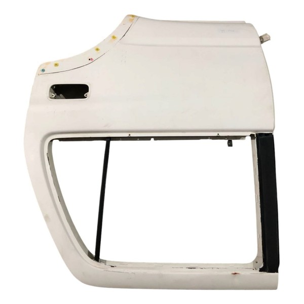 Porta Traseira Esquerda Toyota Hilux sw4 2000 2001 2002 2003 Traseira Esquerda Branco