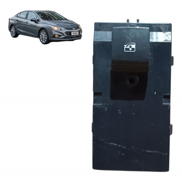 Botão Vidro Elétrico Dianteiro Direito Gm Cruze 2018 2019