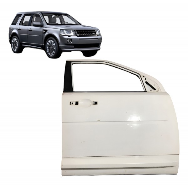 Porta Dianteira Direita Freelander 2007 2008 2009 A 2014 Dianteira Direita Branco