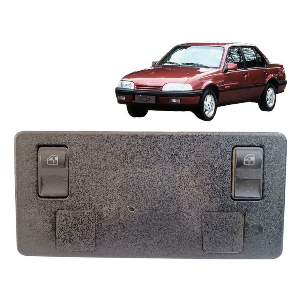 Botão Vidro Elétrico Gm Monza 2 Portas 1989 1990 1991 1995