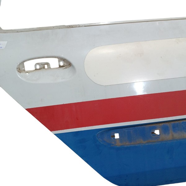 Porta Traseira Direita Renault Clio 2006 2007 2008 A 2012 Traseira Direita Branco