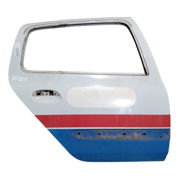 Porta Traseira Direita Renault Clio 2006 2007 2008 A 2012 Traseira Direita Branco