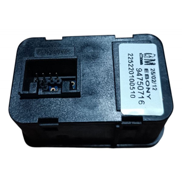 Botão Interruptor Vidro Montana Agile 2010 2011 2012 A 2015