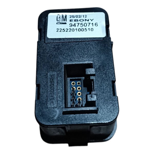 Botão Interruptor Vidro Montana Agile 2010 2011 2012 A 2015