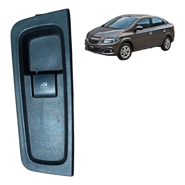 Botao Vidro Traseiro Esquerdo Onix Prisma 2013 2014 A 2019