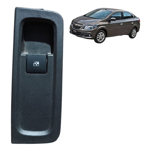 Botao Vidro Traseiro Direito Onix Prisma 2013 2014 A 2019