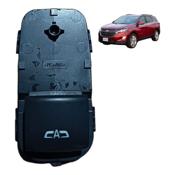 Botão Vidro Elétrico Traseiro Equinox 2018 2019 2020 2022