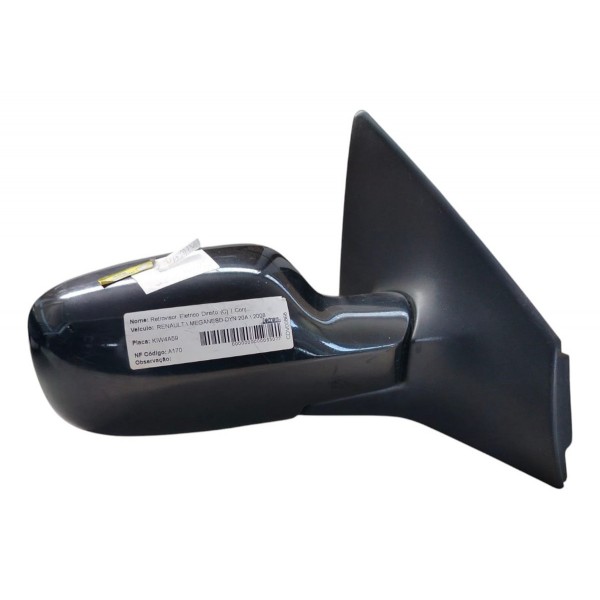 Retrovisor Elétrico Direito Megane 2008 2009 A 2012
