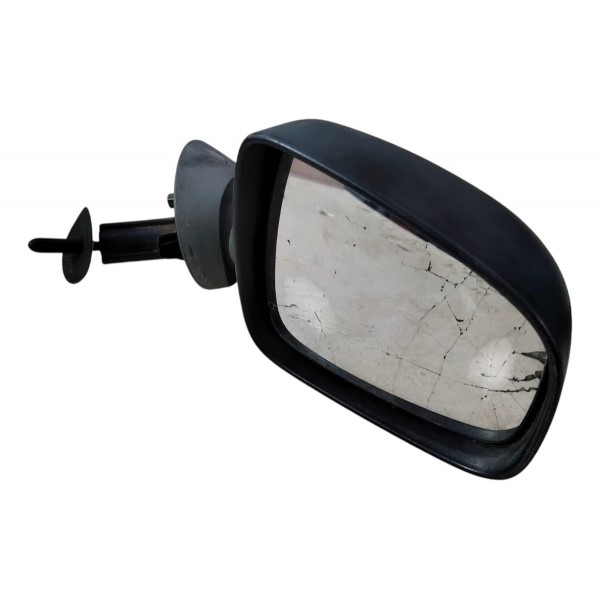 Retrovisor Manual Direito Sandero 2009 2010 A 2013 Detalhe