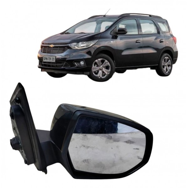 Retrovisor Elétrico Direito Spin 2015 2016 2017 A 2023