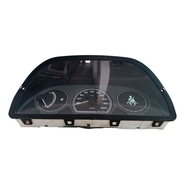 Painel Instrumentos Fiat Palio Siena Uno Mille 1997 2006 Preto