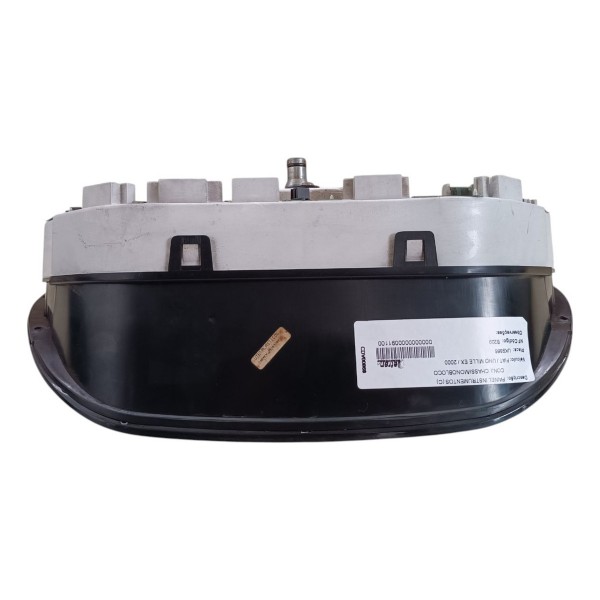 Painel Instrumentos Fiat Palio Siena Uno Mille 1997 2006 Preto