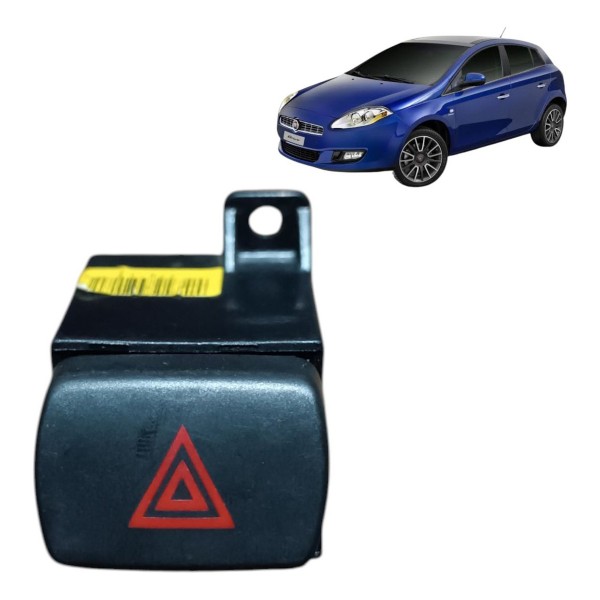 Botão Interruptor Pisca Alerta Fiat Bravo 2012 2013 A 2016