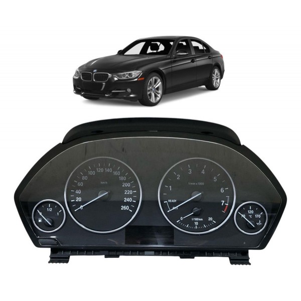 Painel Instrumento Velocímetro Bmw 328i 2013 2014 A 2018 Preto