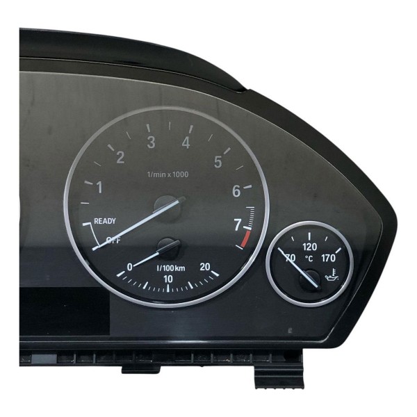 Painel Instrumento Velocímetro Bmw 328i 2013 2014 A 2018 Preto