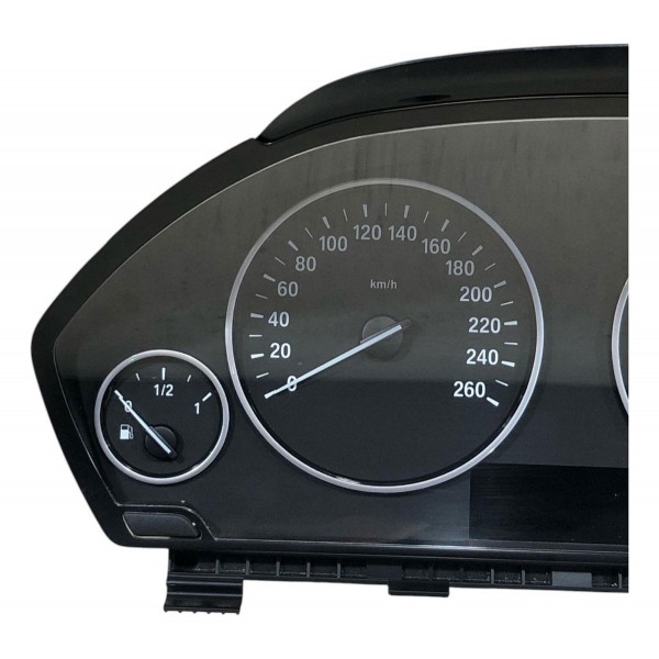 Painel Instrumento Velocímetro Bmw 328i 2013 2014 A 2018 Preto