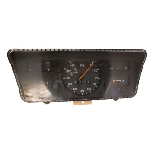 Painel Instrumentos Velocimetro Gm Monza Kadett 1992 A 1998 Preto