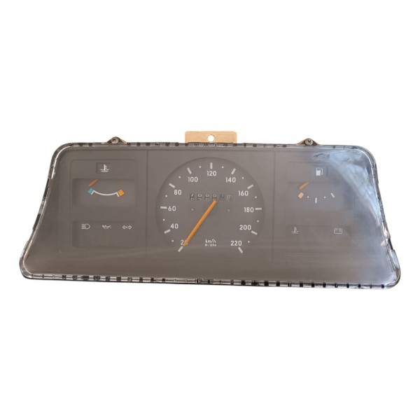 Painel Instrumentos Velocimetro Gm Monza Kadett 1992 A 1998 Preto