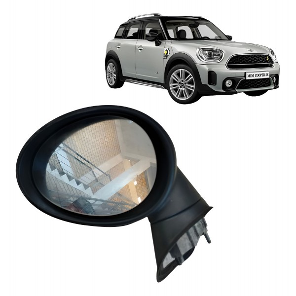 Retrovisor Elétrico Esquerdo Mini Cooper 2010 2011 A 2016