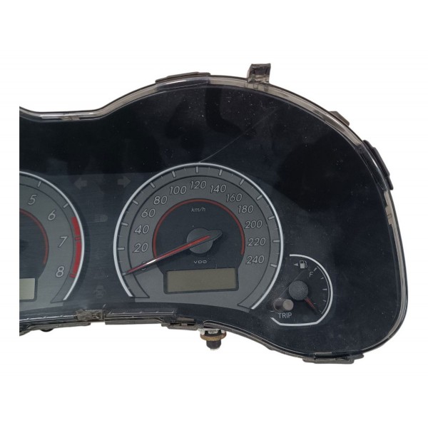 Painel Instrumento Velocímetro Toyota Corolla 2011 2012 2013 Preto