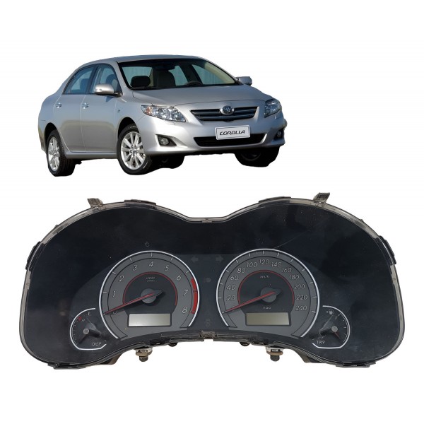 Painel Instrumento Velocímetro Toyota Corolla 2011 2012 2013 Preto