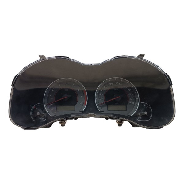 Painel Instrumento Velocímetro Toyota Corolla 2011 2012 2013 Preto