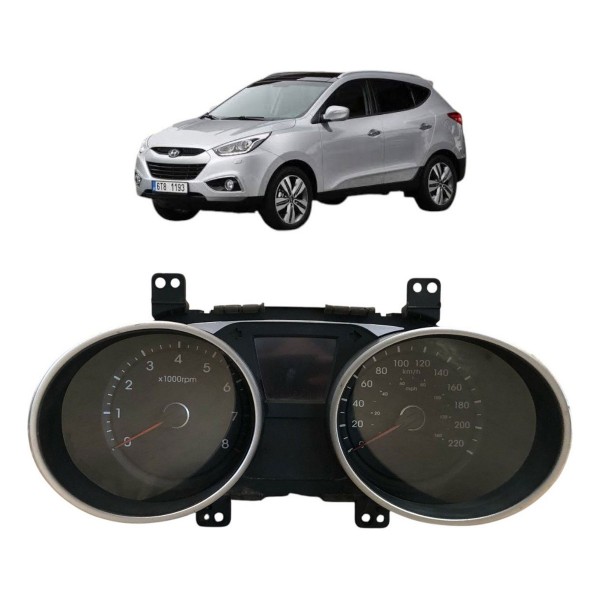 Painel Instrumento Velocímetro Ix35 Aut 2012 2013 2014 2015 Preto