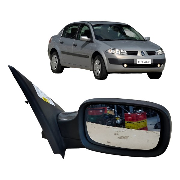 Retrovisor Elétrico Direito Megane 2009 2010 A 2013