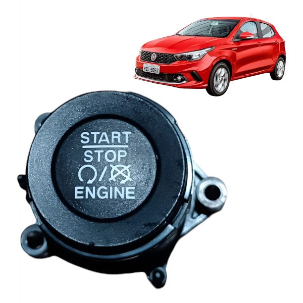 Botão Partida Start Stop Fiat Argo Cronos 2018 2019 A 2023